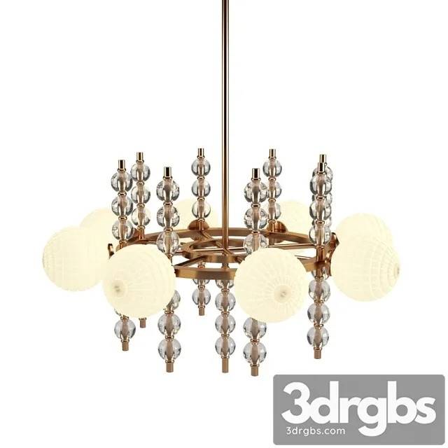 Addelyn chandelier 8 lamp by loft-concept