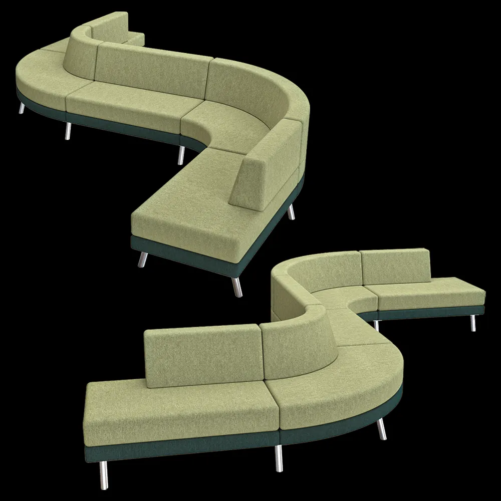 Addon Furniture – Modular sofa 3ds Max