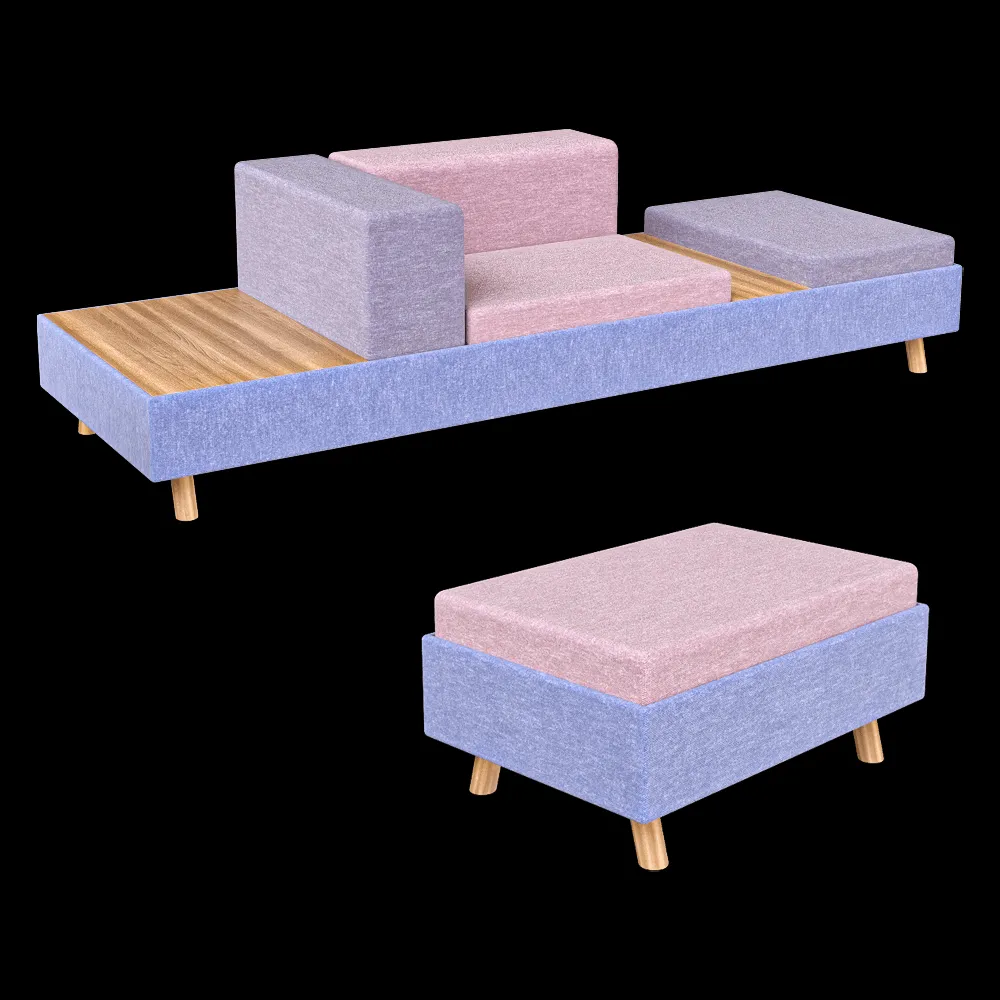 Addon Furniture – Sofa Dynamic 3ds Max