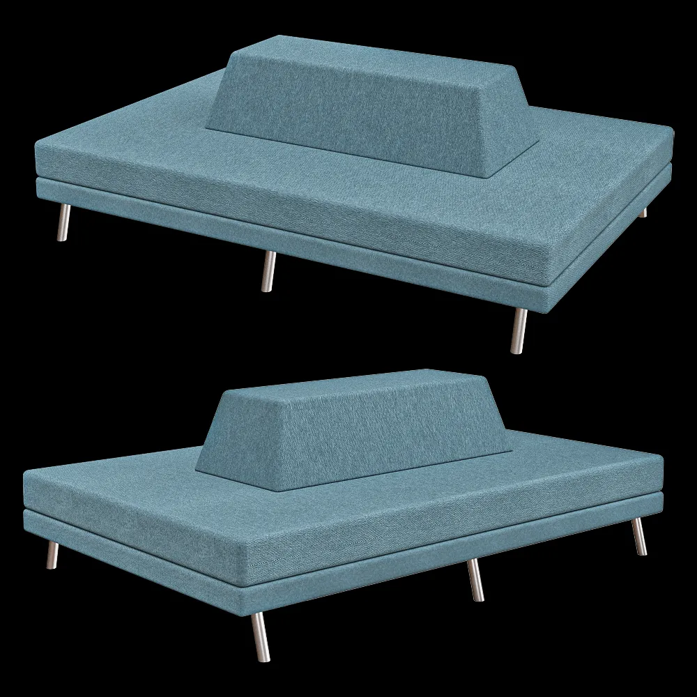 Addon Furniture – Sofa Plain 3ds Max