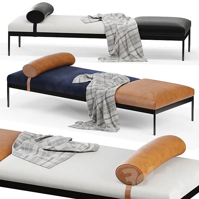 Adea bon daybed 3DSMax File