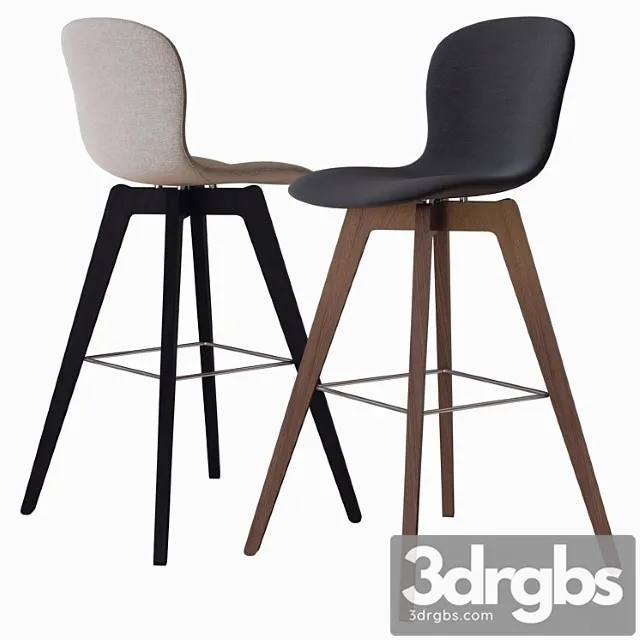 Adelaide bar stool boconcept 2 3dsmax Download