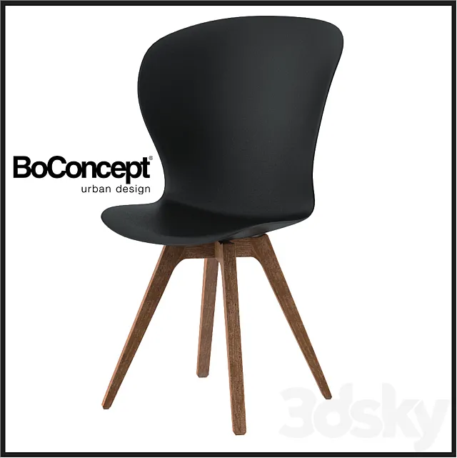 Adelaide chair from BoConcept 3DSMax File