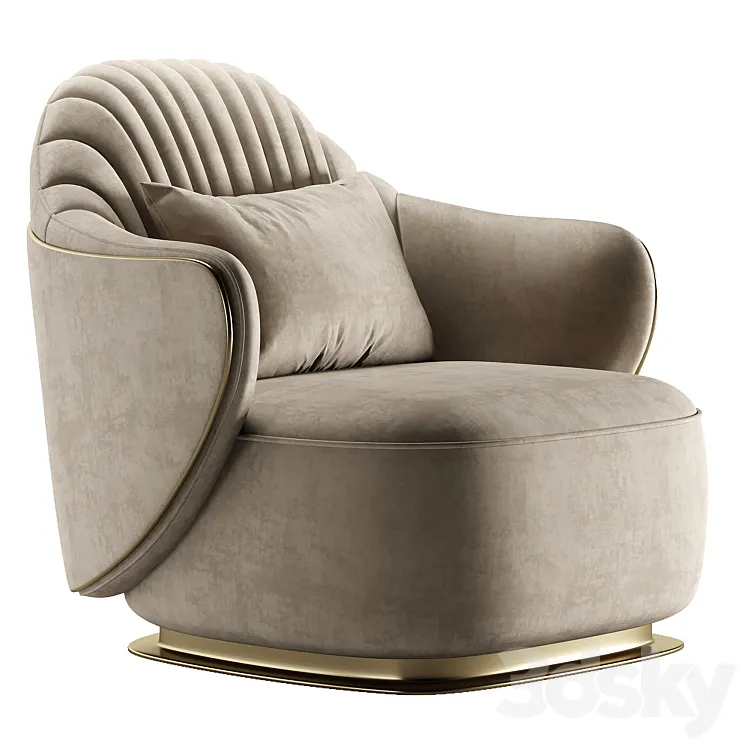 ADELE chair 3DS Max Model