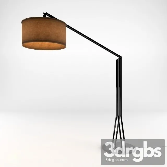 Adesso Broome Arc Lamp 3dsmax Download