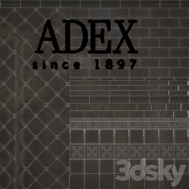 Adex STUDIO Timberline 3DSMax File