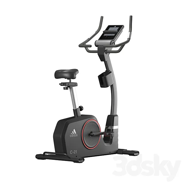 Adidas C-21 Exercise Bike 3ds Max