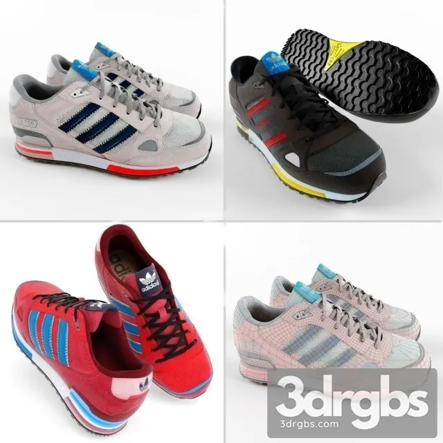 Adidas Sneakers 3dsmax Download