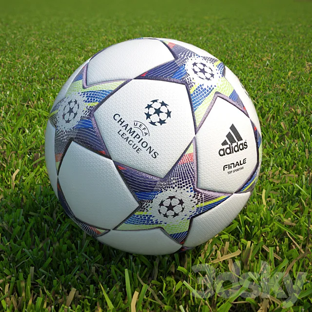 Adidas UEFA Ball 3DSMax File