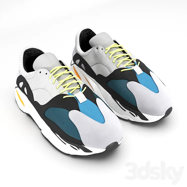 adidas yeezy wave 700 3DS Max
