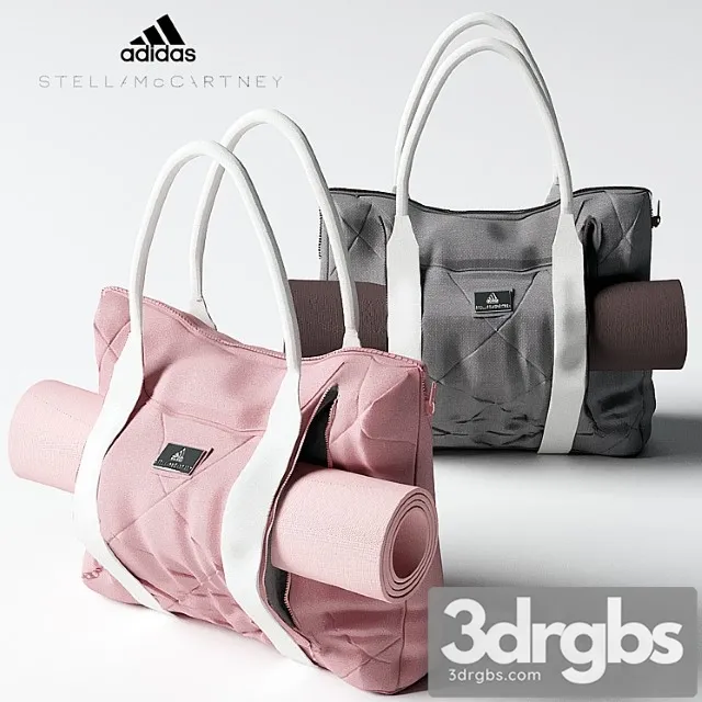Adidas yoga bag 3dsmax Download