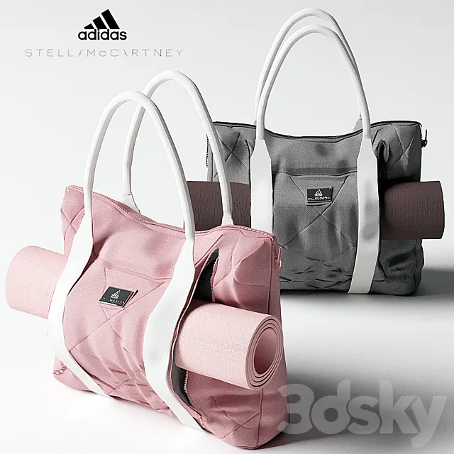 Adidas Yoga Bag 3DSMax File