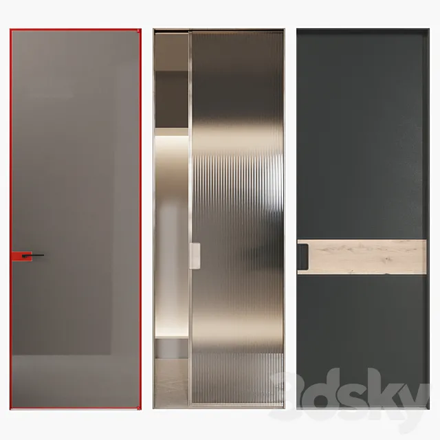 Adl Piana Doors 3ds Max