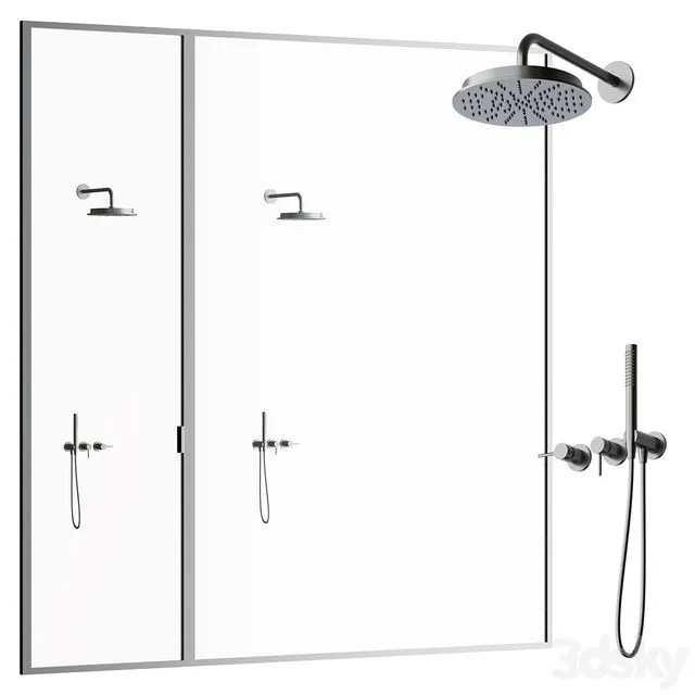 ADL SHOWERING Shower cabin 3dsMax Model