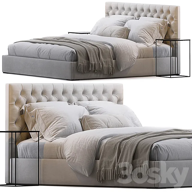 Adler by Restoration Hardware 3ds Max