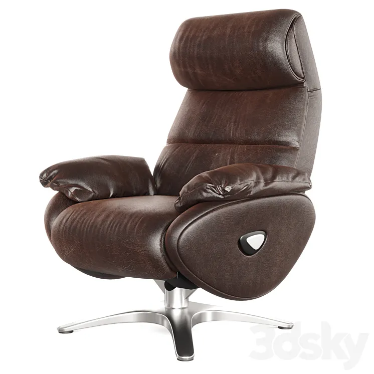 Adler Massage Chair 3DS Max