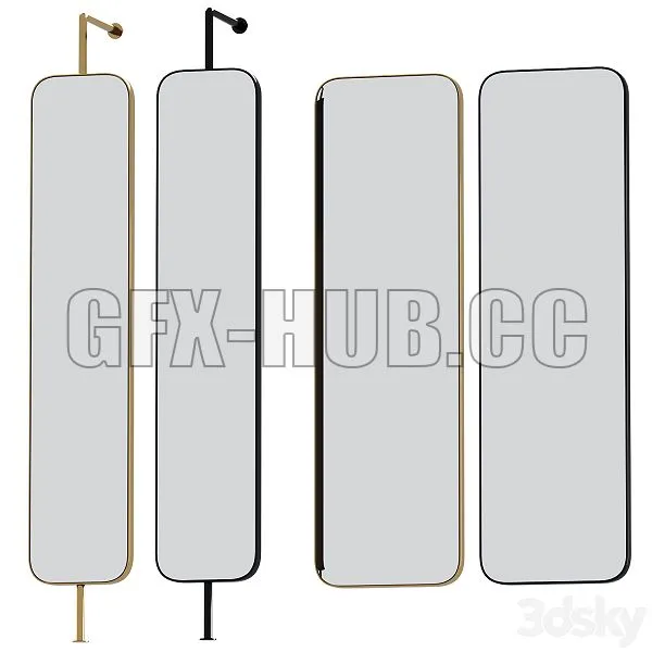 ADONE Mirror By Capital Collection 3dsMax Model