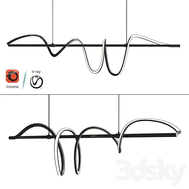 ADONIS B by Lampatron 3ds Max