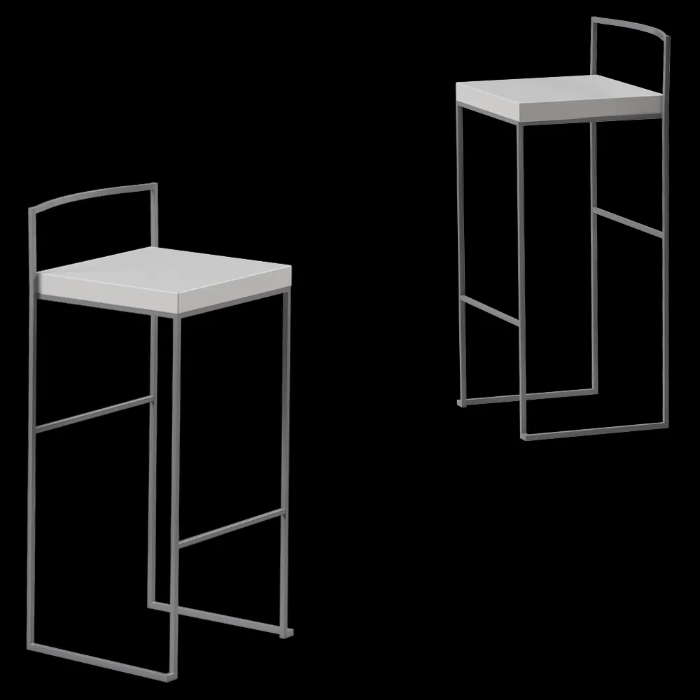 ADOR FACTORY – Barstool CUBO 3ds Max