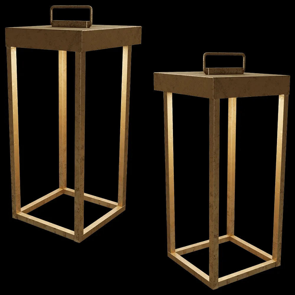 ADOR FACTORY – Floor lamp Lanterne Slim 267.04.OO 3ds Max