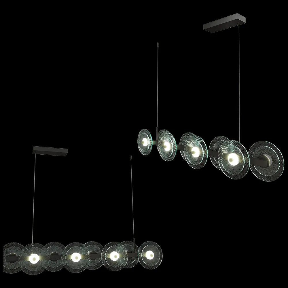 ADOR FACTORY – Pendant lamp Sportu 4012-02-08PL 3ds Max