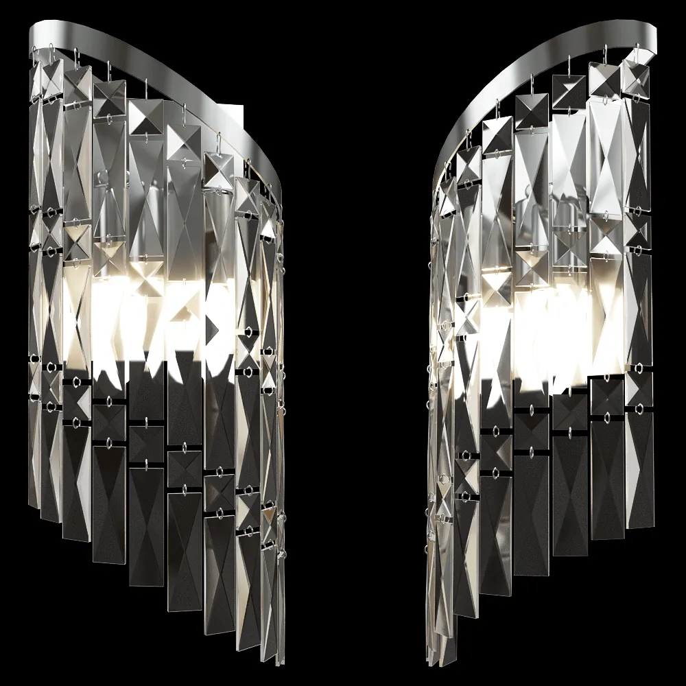ADOR FACTORY – Wall lamp Sapparo 2176-09-02W 3ds Max