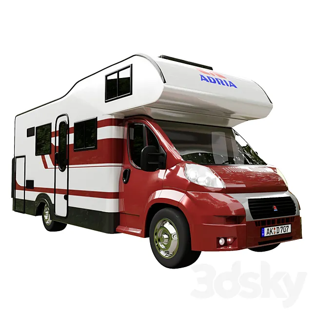 Adria Coral A 690 DK 3ds Max