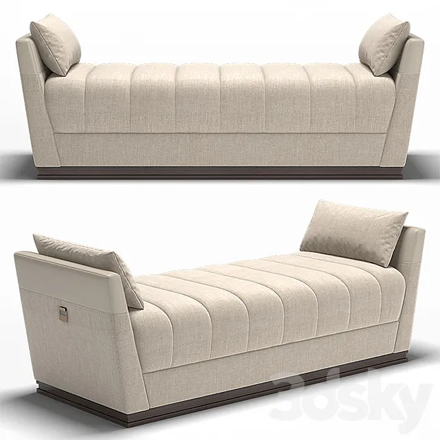 Adriana Hoyos Bolero Daybed-100 3ds Max