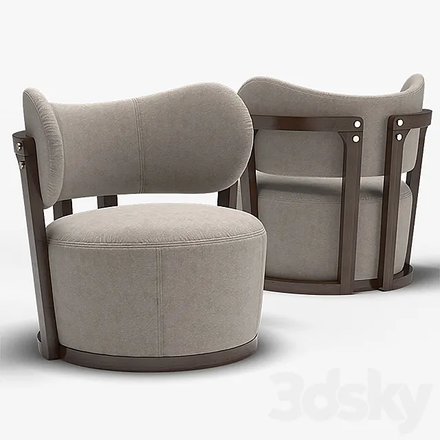 Adriana Hoyos Chair RM10 100 3ds Max