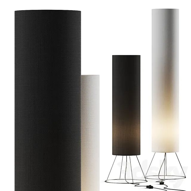 Adriani e Rossi edizioni Cilindro Floor Lamps 3ds Max