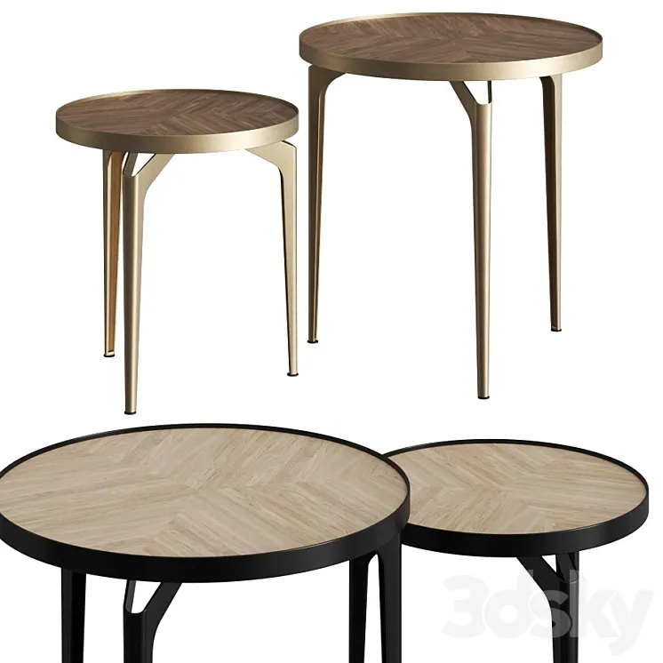 Adwin CT-399AB Coffee Tables 3DS Max