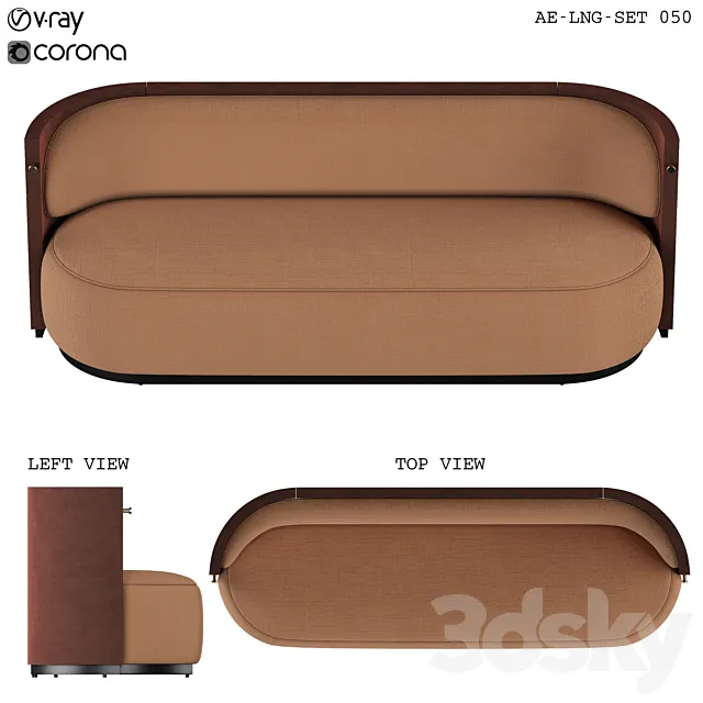 AE-LNG-SET 050 3ds Max