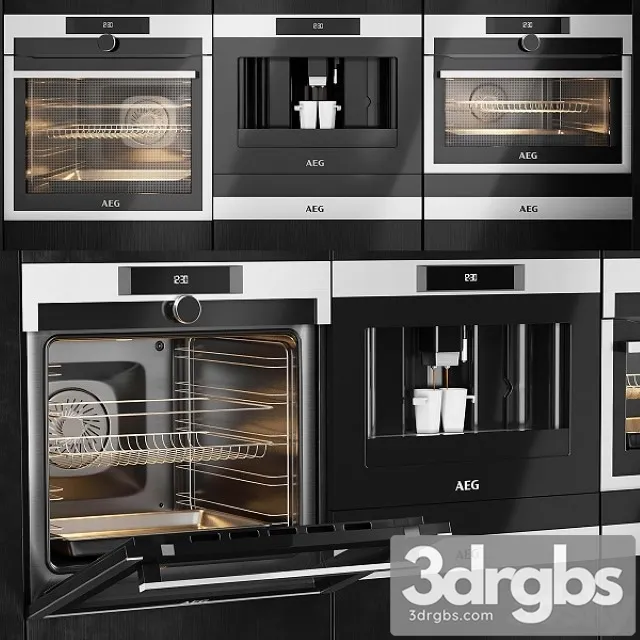 AEG Appliance Collection 3dsmax Download