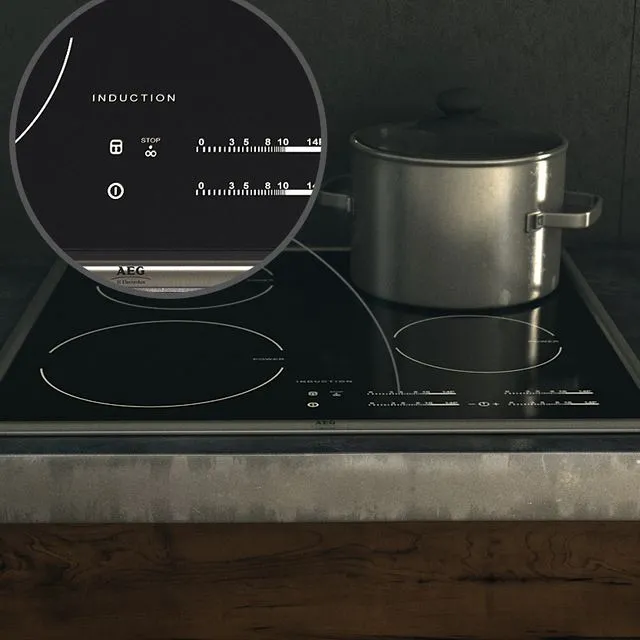 AEG Electrolux 3dsMax Model