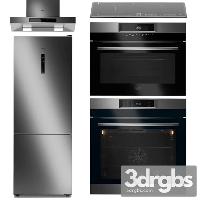 Aeg kitchen appliances set