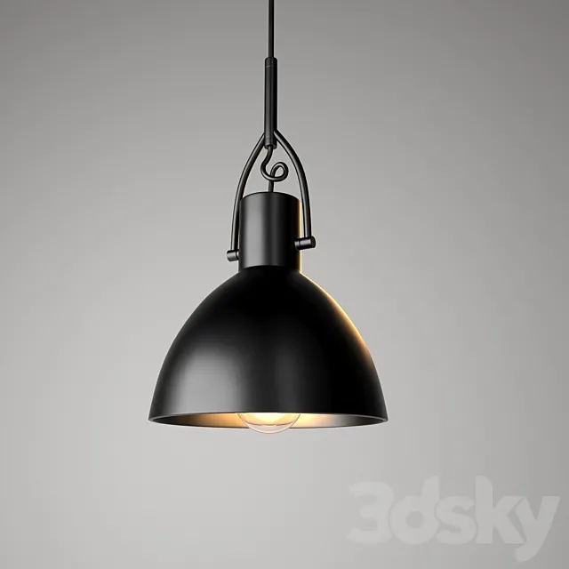 Aeon illumination Nord Pendant 3DS Max Model