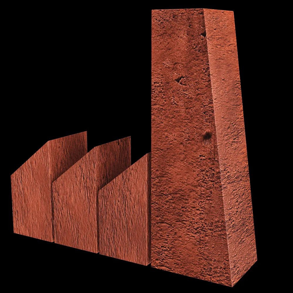 Aequo – Book holder THE FABRIC 3ds Max