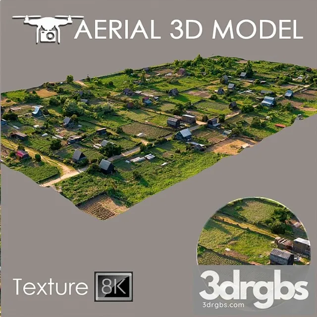 Aerial Scan 16 3dsmax Download