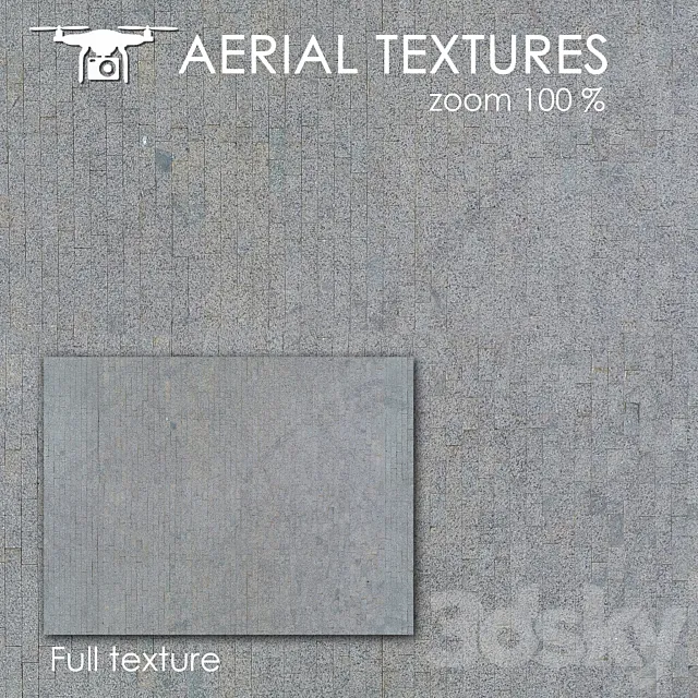 Aerial texture 12 3ds Max