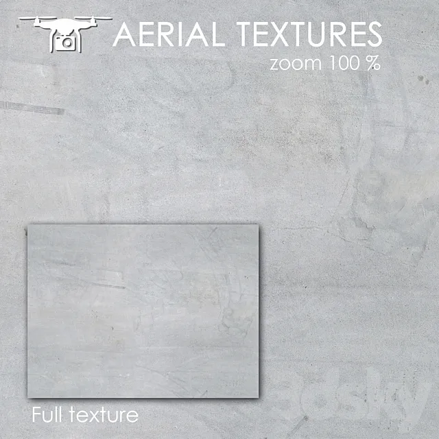 Aerial texture 15 3dsMax Model