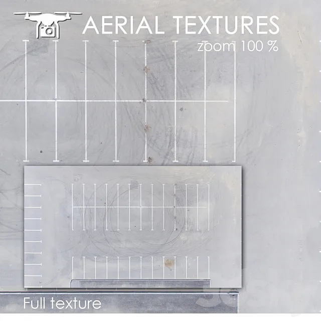 Aerial texture 6 3ds Max