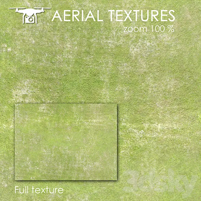 Aerial texture 7 3DS Max Model