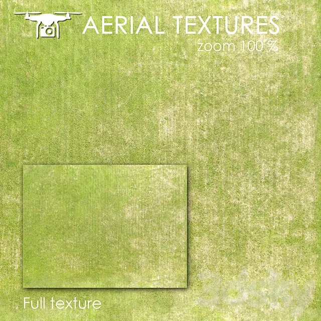 Aerial texture 8 3DS Max Model