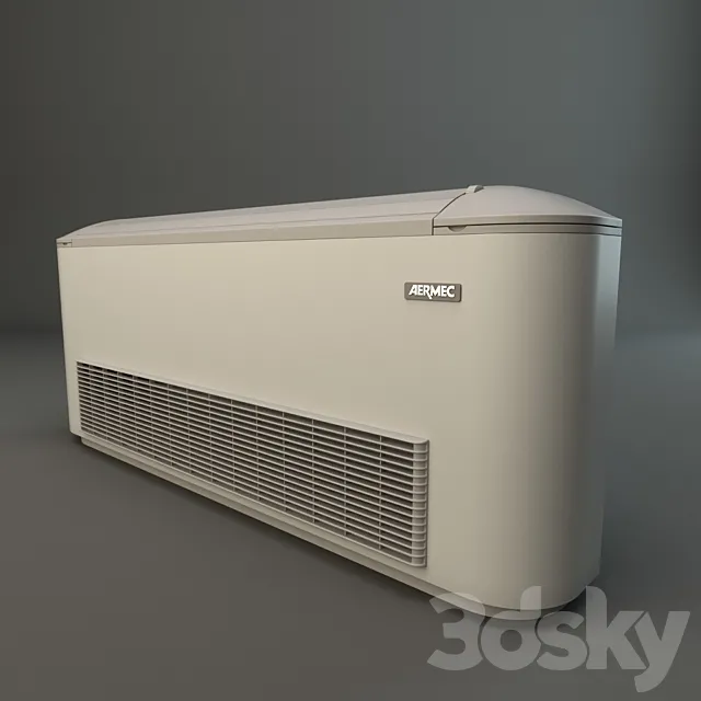 Aermec Fan Coil mod. FCX 3DS Max Model