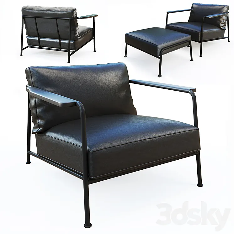 Aero Chair_104 3DS Max