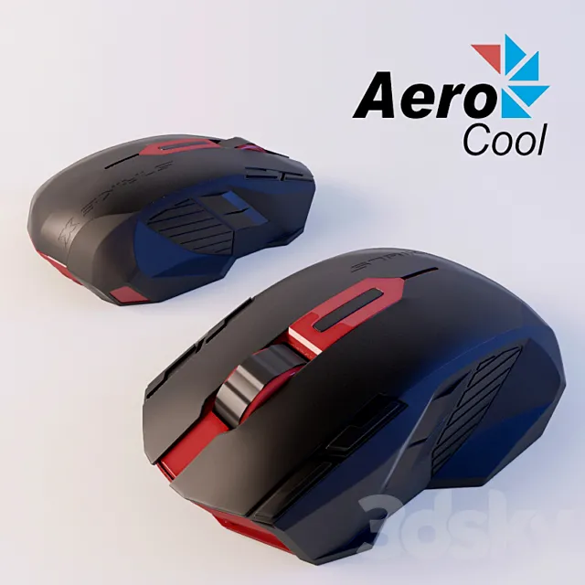 Aerocool STRIKE X 3DS Max Model