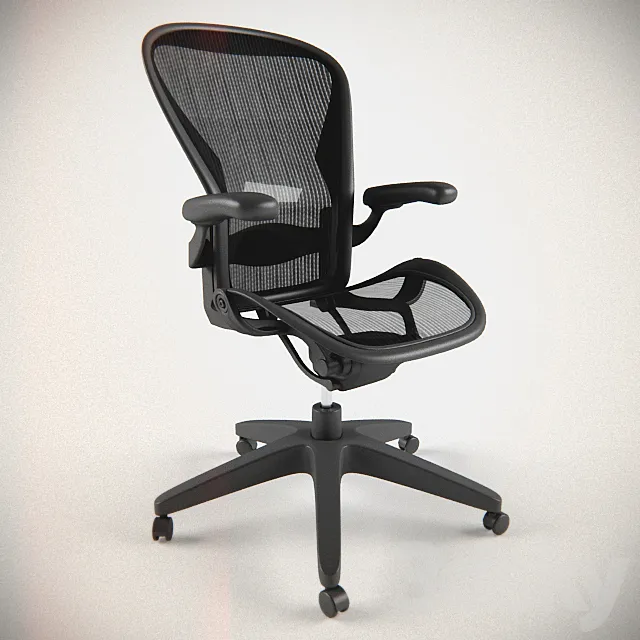 Aeron Chaire 3ds Max