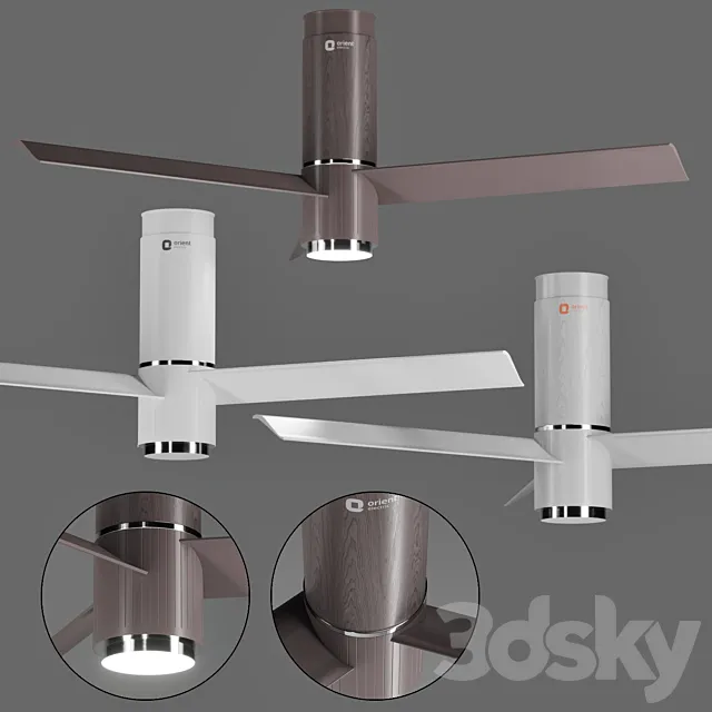 Aeroslim Fan by Orient Electric 3DS Max Model