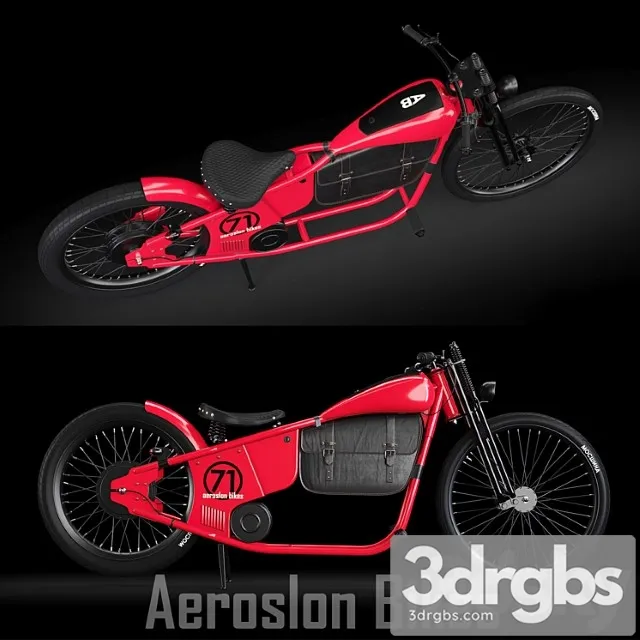Aeroslonbike hd 1975 3dsmax Download