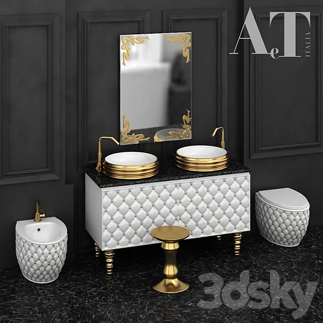 AeT Italia class collection 3DS Max Model